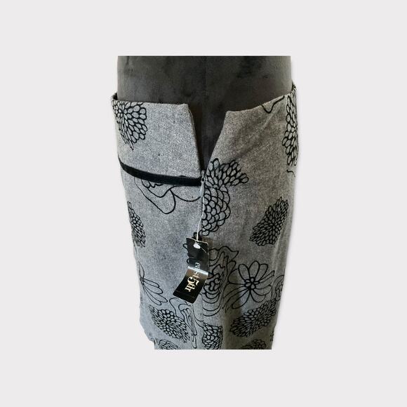 East 5th Wool‎ Floral Print Skirt Women's 10 - Picture 4 of 9